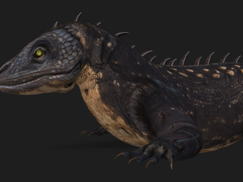 ReptilesA1 3D 모델