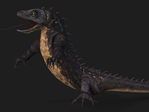 ReptilesA1 3D 모델