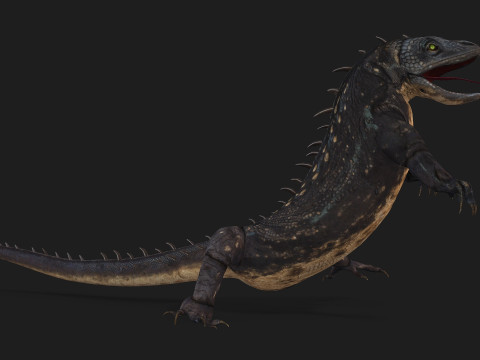 ReptilesA1 3D 모델