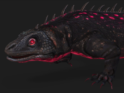 Reptiles-A2 3D-Modell
