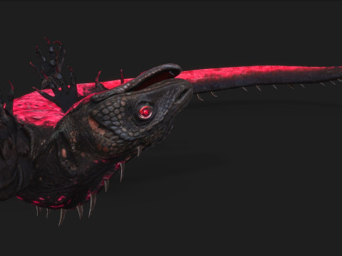 Reptiles-A2 3D-Modell