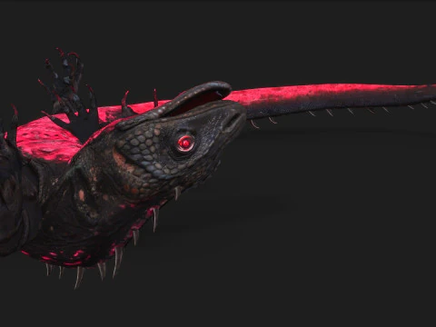 Reptiles-A2 Modelo 3D