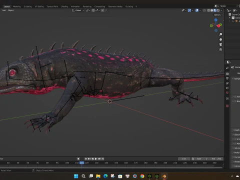Reptiles-A2 Modelo 3D
