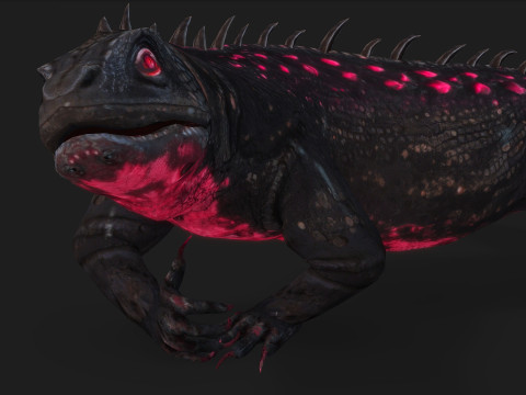 Reptiles-A2 3D-Modell