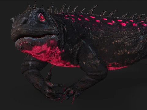Reptiles-A2 Modelo 3D