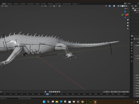 Reptiles-A2 3D-Modell