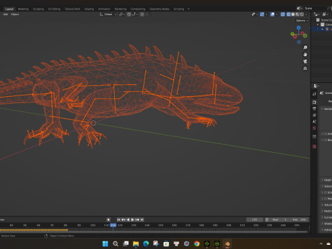 Reptiles-A2 3D-Modell