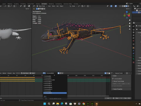 Reptiles-A2 Modelo 3D