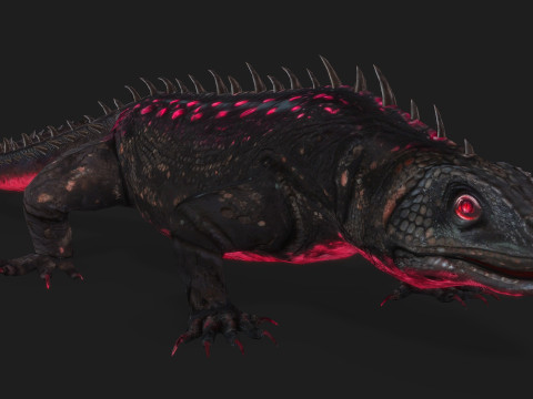 Reptiles-A2 3D-Modell