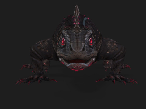 Reptiles-A2 3D-Modell