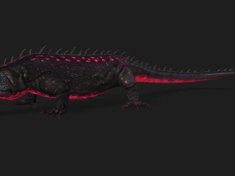 Reptiles-A2 Modelo 3D