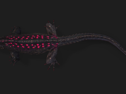 Reptiles-A2 3D-Modell
