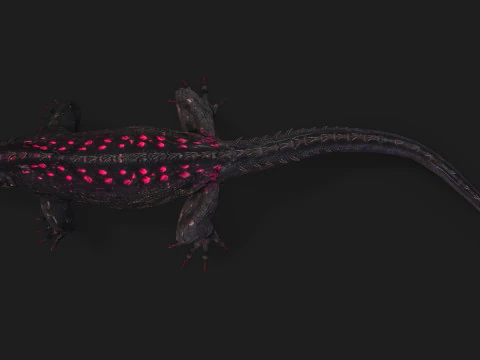Reptiles-A2 Modelo 3D