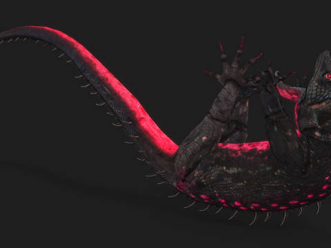 Reptiles-A2 3D-Modell