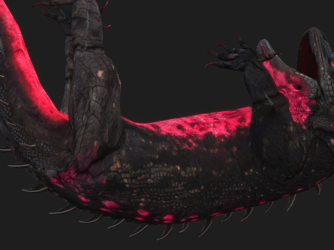 Reptiles-A2 3D-Modell