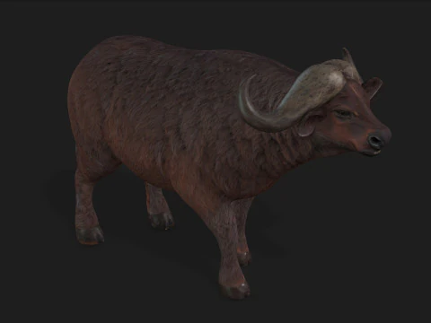 B&uacute;falo-A1 Modelo 3D