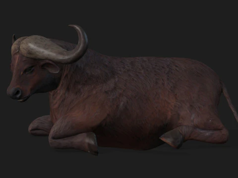 B&uacute;falo-A1 Modelo 3D