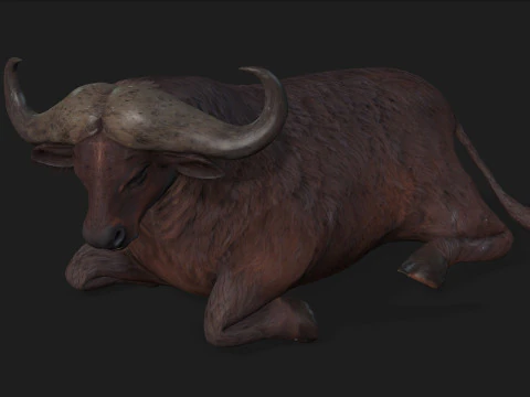 B&uacute;falo-A1 Modelo 3D