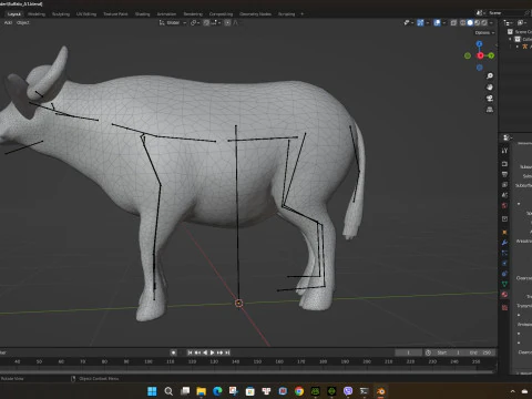 B&uacute;falo-A1 Modelo 3D