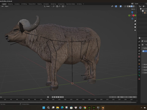 Buffalo-A2 Modèle 3D