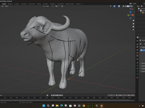 Buffalo-A2 Modèle 3D