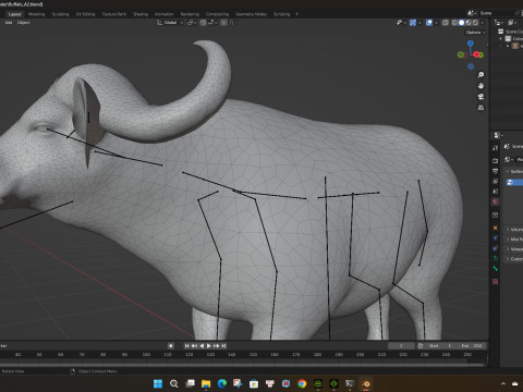 Buffalo-A2 Modèle 3D