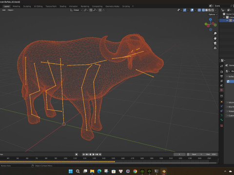 Buffalo-A2 Modèle 3D