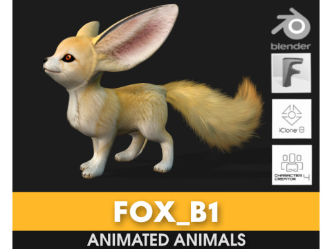 FoxB1 3D Model
