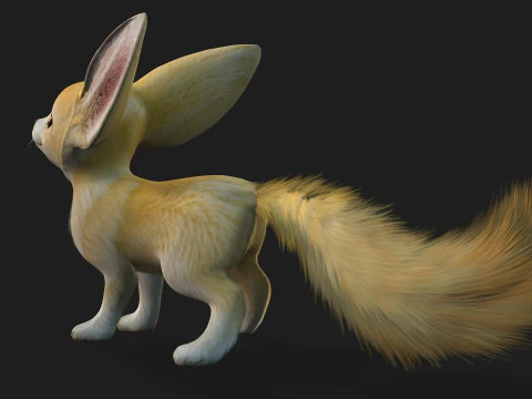 Fox-B1 3D Model