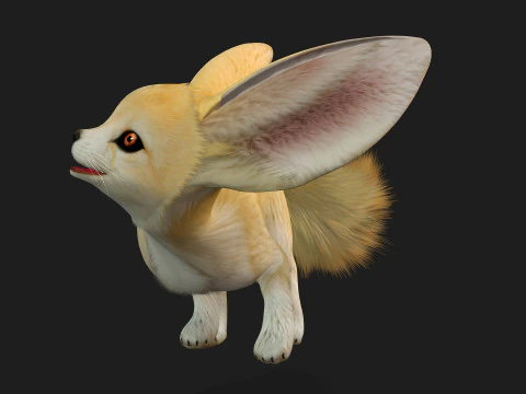 Fox-B1 3D Model