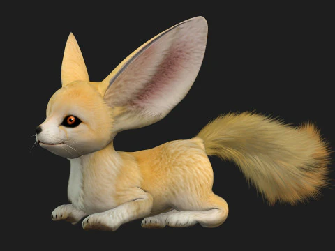 Fox-B1 3D Model