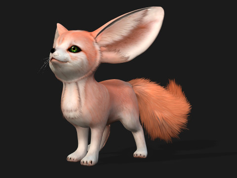 Fox-B2 3Dモデル