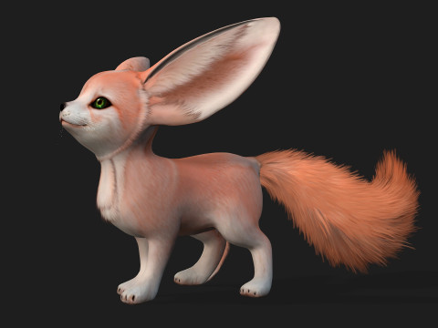 Fox-B2 3Dモデル