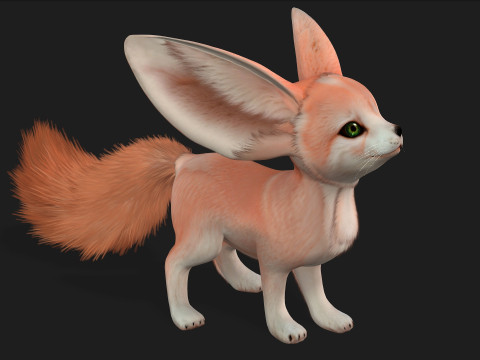 Fox-B2 3Dモデル