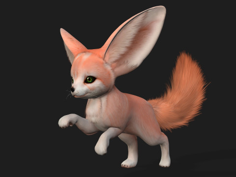 Fox-B2 3Dモデル