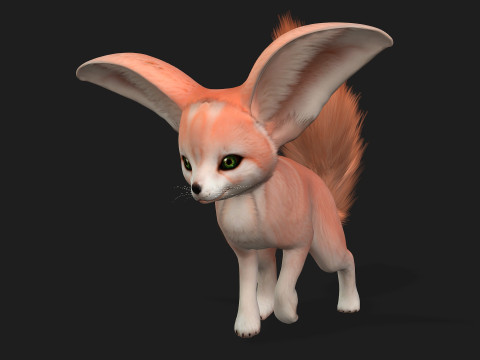 Fox-B2 3Dモデル