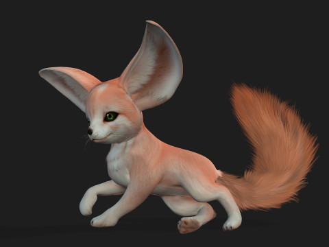 Fox-B2 3Dモデル