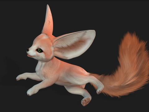 Fox-B2 3Dモデル