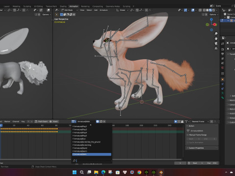 Fox-B2 3Dモデル