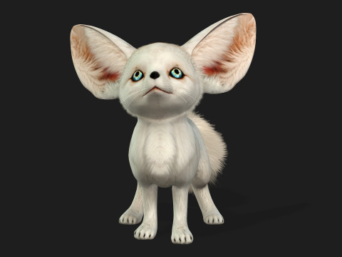 FoxB3 Model 3D