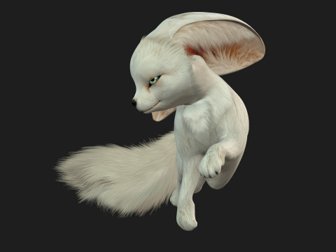 FoxB3 Model 3D