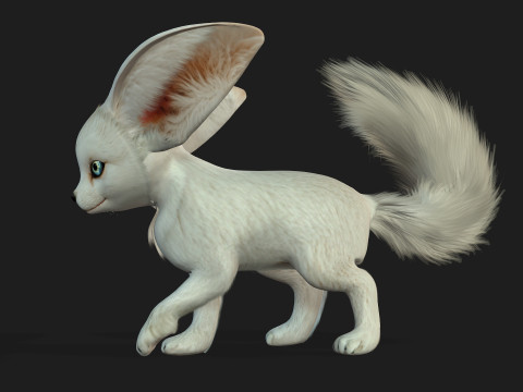 FoxB3 Model 3D
