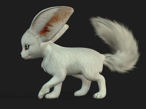 フォックスB3 3Dモデル