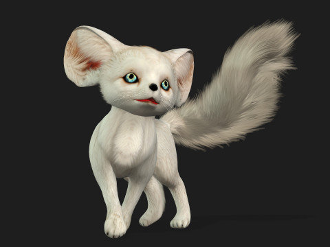 FoxB3 Model 3D