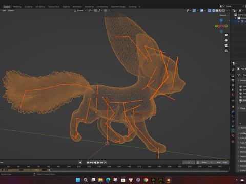 フォックスB3 3Dモデル