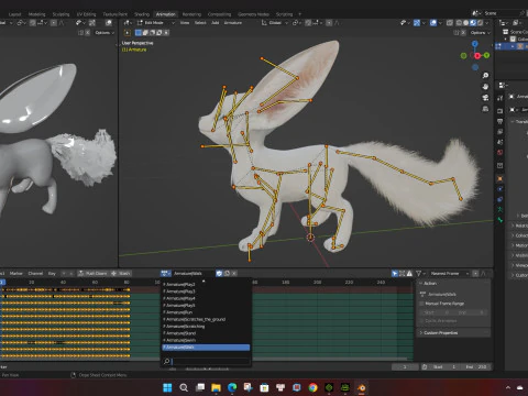フォックスB3 3Dモデル
