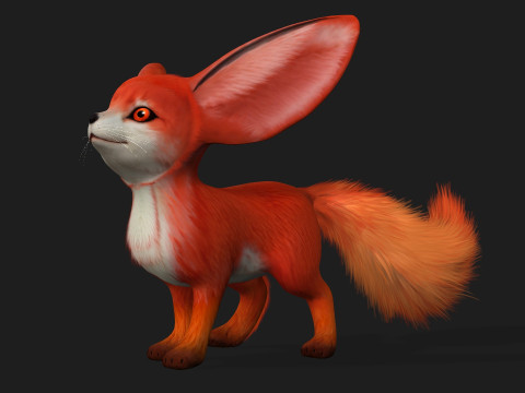 Fox-B4 Model 3D
