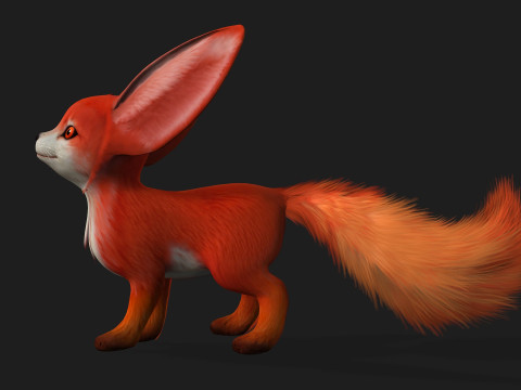 Fox-B4 Model 3D