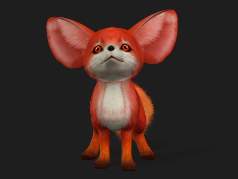 Fox-B4 Model 3D