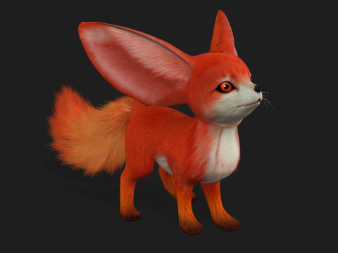 Fox-B4 Model 3D